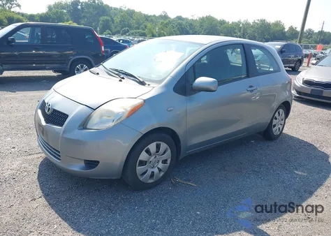 2008 Toyota Yaris from USA, damaged, VIN JTDJT923785210956